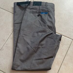 Men's Perry Ellis Gray Dress Pants 30x32